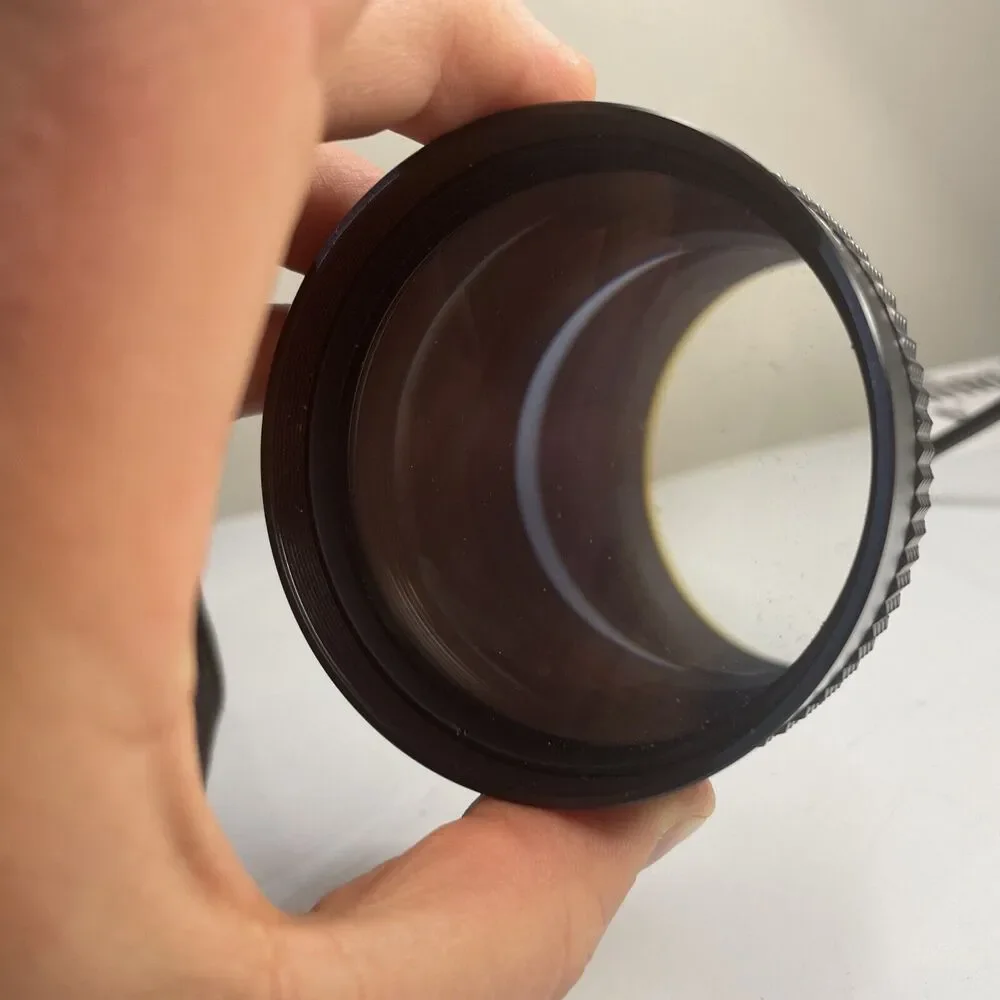 Hitachi Conversion Lens VM-CL50T W/52mm Adapter With Case